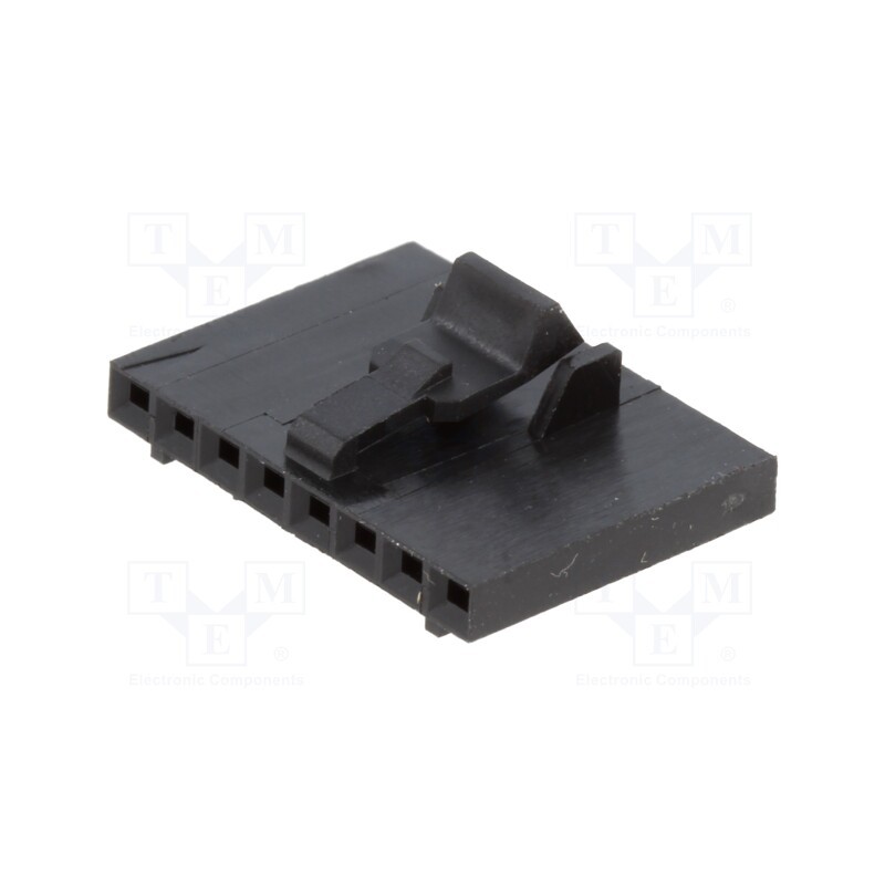 1 pcs x TE Connectivity - 104257-7 - 08 MTE RCPT HSG SR LATCH .100