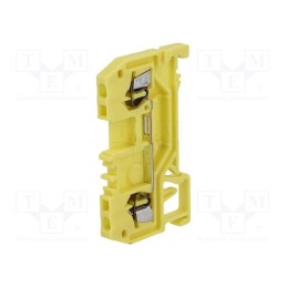 1 pcs x WAGO - 279-906 - Splice terminal: rail, 0.08÷1.5mm2, ways: 1, terminals: 2, yellow