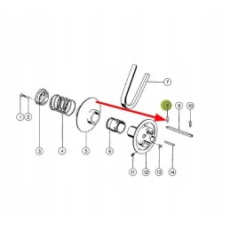 239050 0 socket head cap screw m8 x 12