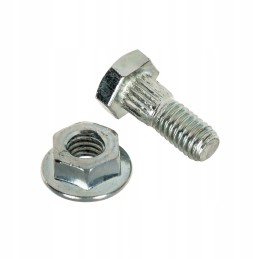 Screw with nut, blade of the Schumacher X20 Claas JD scythe