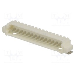 1 pcs x MOLEX - 532611571 - Socket, wire-board, male, PicoBlade™, 1.25mm, PIN: 15, SMT, 1A, 125V