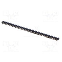 1 pcs x CONNFLY - DS1002-01-1*36V13-JK - Socket, pin strips, female, PIN: 36, turned contacts, straight