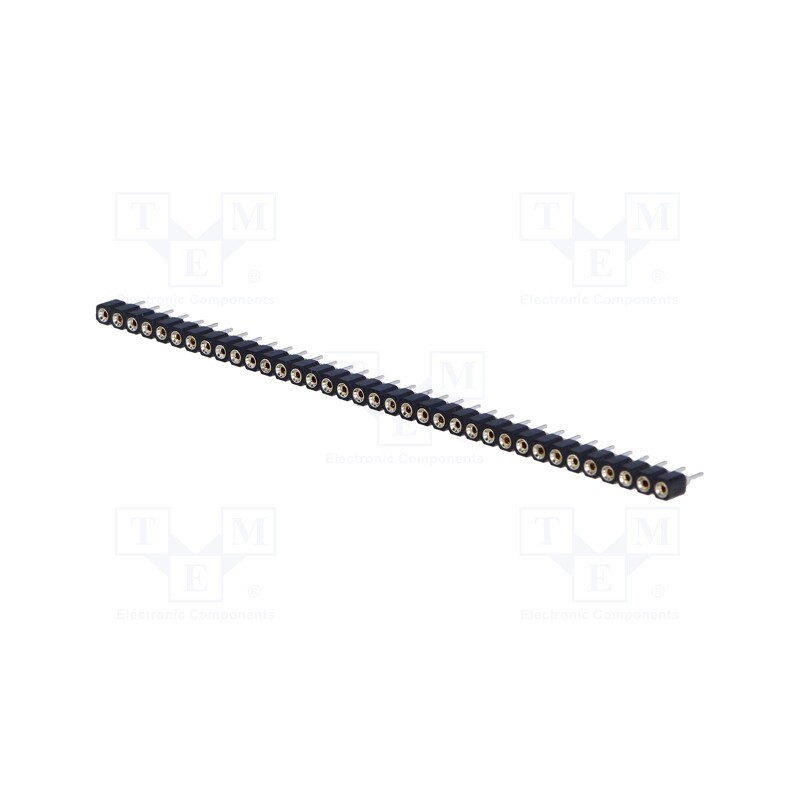 1 pcs x CONNFLY - DS1002-01-1*36V13-JK - Socket, pin strips, female, PIN: 36, turned contacts, straight