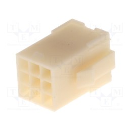 1 pcs x TE Connectivity - 172161-1 - Plug, wire-wire, male, Mini Universal MATE-N-LOK, 4.14mm, PIN: 9