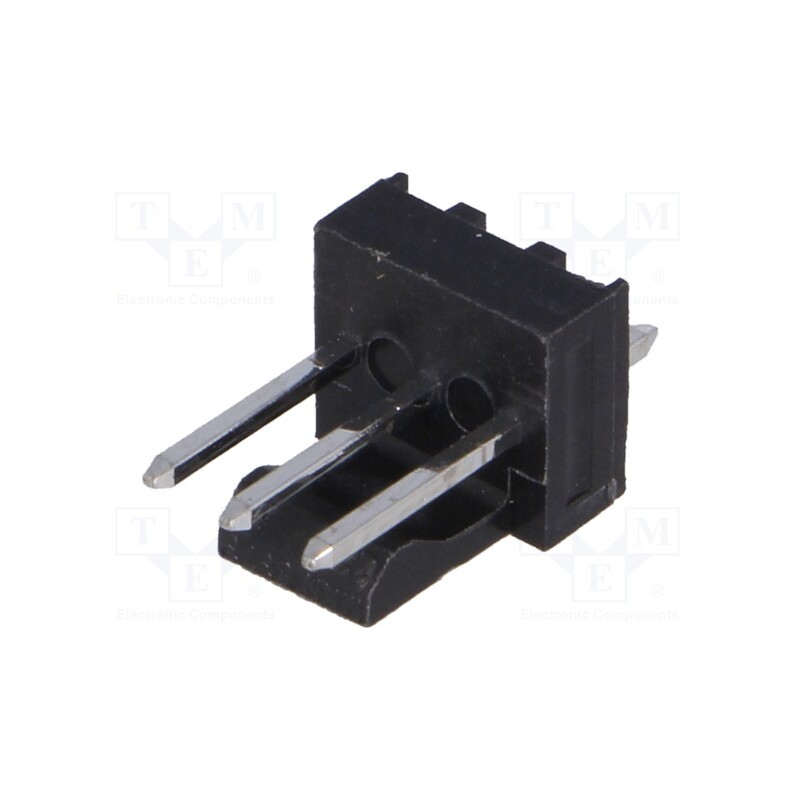 1 pcs x MOLEX - 1718560003 - Socket, wire-board, male, KK 254, 2.54mm, PIN: 3, snapped-in, THT