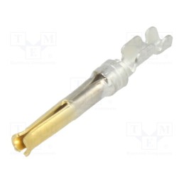 1 pcs x TE Connectivity - 166292-1 - Contact, female, copper alloy, gold-plated, 0.08÷0.22mm2, crimped