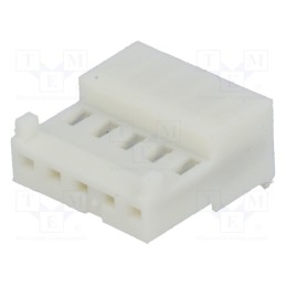 1 pcs x TE Connectivity - 3-643814-5 - Plug, wire-board, female, PIN: 5, polarized, 2.54mm, IDC, for cable