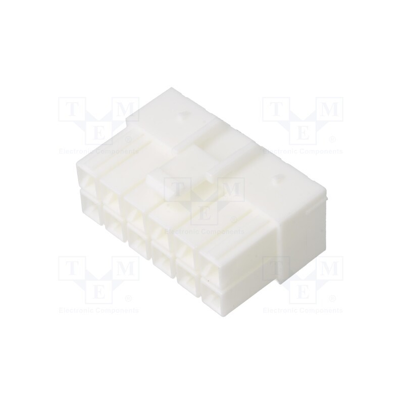 1 pcs x JST - VLP-12V - Plug, wire-wire/PCB, female, PIN: 12, w/o contacts, for cable, 600V