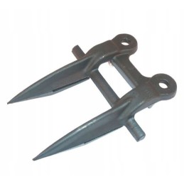 Forged claas double header bayonet 676235 178mm