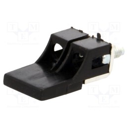 1 pcs x POKu00d3J - A42-5113 - Screw bridge, ways: 2, black, ZUG-2,5