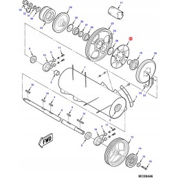 71365064 clutch disc