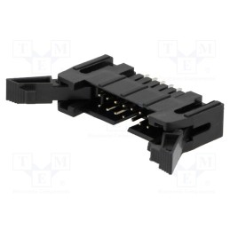 1 pcs x Amphenol Communications Solutions - T816150A1S102CEU - Socket, IDC, male, PIN: 50, straight, with ejector, THT, 2.54mm