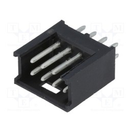 1 pcs x TE Connectivity - 280384-1 - Socket, wire-board, male, AMPMODU MOD II, 2.54mm, PIN: 8, THT