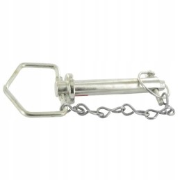 Pin securing pin with handle 19x162 mm