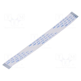 1 pcs x Global Connector Technology (GCT) - 05-30-A-0152-A-4-06-4-T - FFC cable, Cores: 30, Cable ph: 0.5mm, contacts on the sam