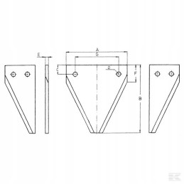 Claas Jag01 0027 scythe blade