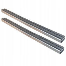 Kinshofer beams, rectangular set