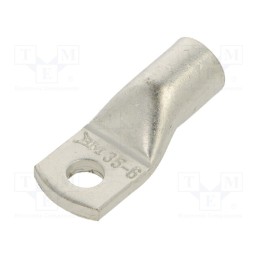 1 pcs x BM GROUP - BM017313 - Tip: ring tube, M6, 35mm2, crimped, for cable, straight, tinned