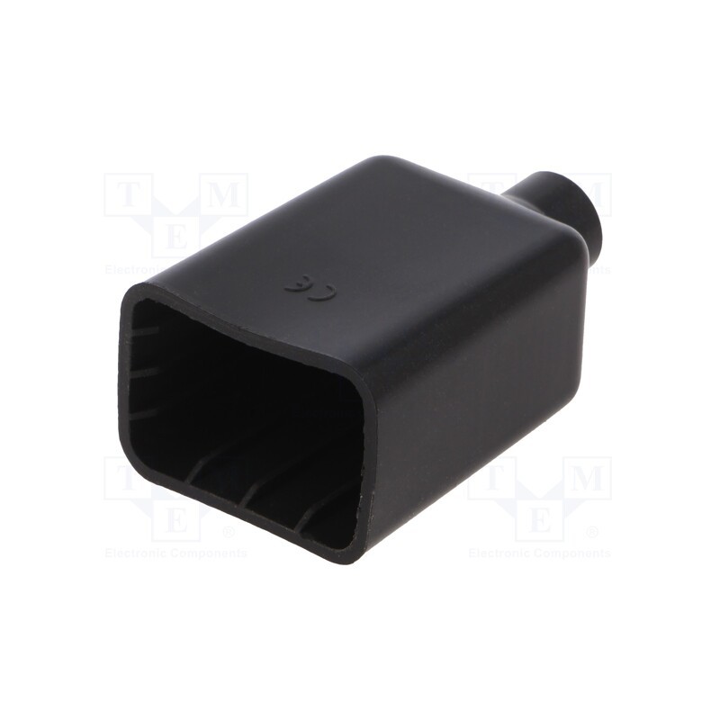 1 pcs x SCHURTER - 3-125-663 - Protection cover, IEC 60320