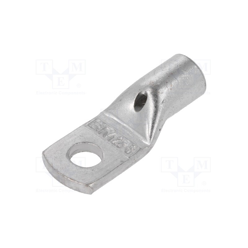 1 pcs x BM GROUP - BM 01631 - Tip: ring tube, M6, 25mm2, crimped, for cable, non-insulated, 6.3mm