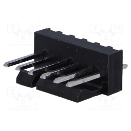 1 pcs x MOLEX - 1718560006 - Socket, wire-board, male, KK 254, 2.54mm, PIN: 6, snapped-in, THT