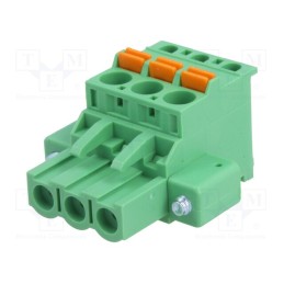 1 pcs x DEGSON ELECTRONICS - 2EDGKDAM-5.0-03P-14-00AH - Pluggable terminal block, 5mm, ways: 3, angled 90°, plug, female