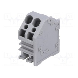 1 pcs x DEGSON ELECTRONICS - DG262-5.0-02P-11-00AH - PCB terminal block, angled, 5mm, ways: 2, on PCBs, 0.2÷4mm2, tinned