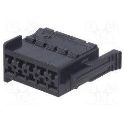 1 pcs x TE Connectivity - 929504-4 - Connector: wire-wire, JPT, female, plug, for cable, PIN: 10, black