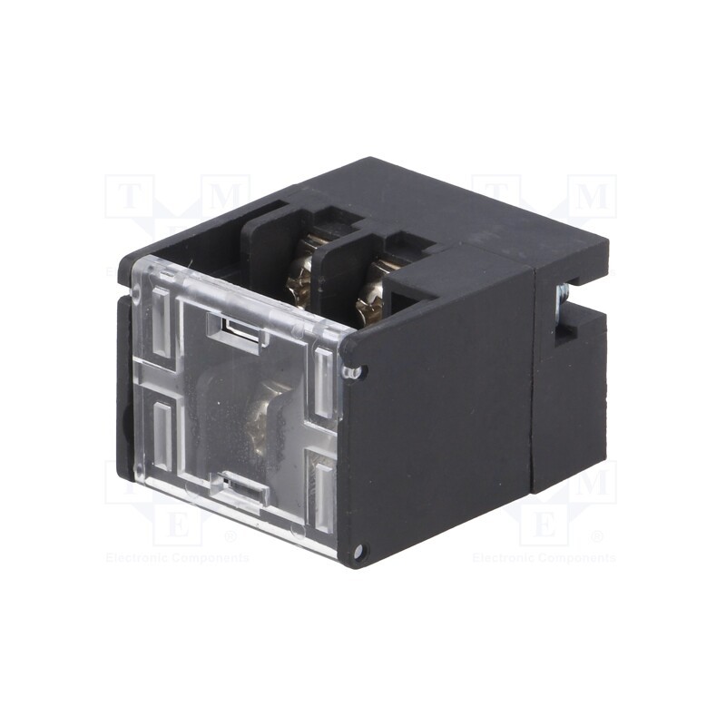1 pcs x DEGSON ELECTRONICS - DG24B-2-04P-13-00AH - PCB terminal block, angled 90°, 7.62mm, ways: 4, 22÷14mm2, 14A
