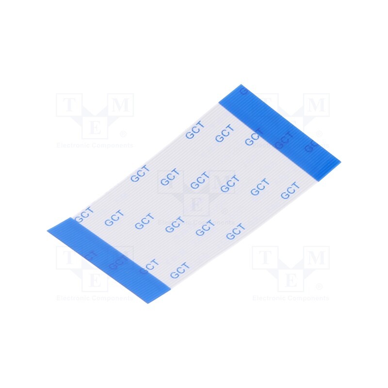 1 pcs x Global Connector Technology (GCT) - 05-50-A-0050-A-4-06-4-T - FFC cable, Cores: 50, Cable ph: 0.5mm, contacts on the sam