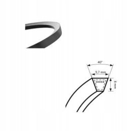 Spz 1500 belt, reinforced drive transmission, part