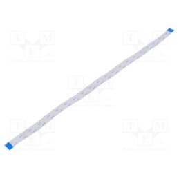 1 pcs x Global Connector Technology (GCT) - 05-20-A-0304-A-4-06-4-T - FFC cable, Cores: 20, Cable ph: 0.5mm, contacts on the sam