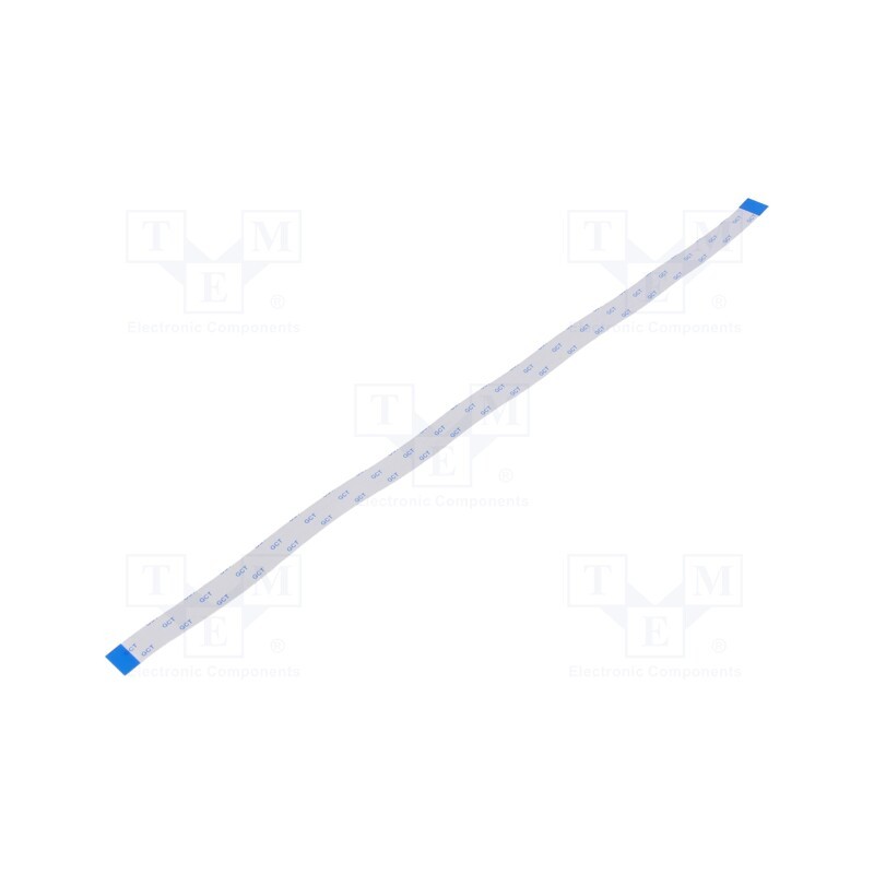 1 pcs x Global Connector Technology (GCT) - 05-20-A-0304-A-4-06-4-T - FFC cable, Cores: 20, Cable ph: 0.5mm, contacts on the sam