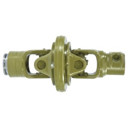 Wide-angle joint, PTO set, triangle tube, 45mm