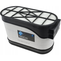 External air filter, elliptical shape 21