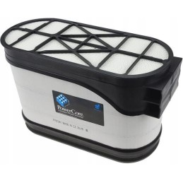 External air filter, elliptical shape 21