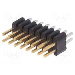 1 pcs x Amphenol Communications Solutions - 20021111-00016T4LF - Pin header, pin strips, Minitek127®, male, PIN: 16, straight, T