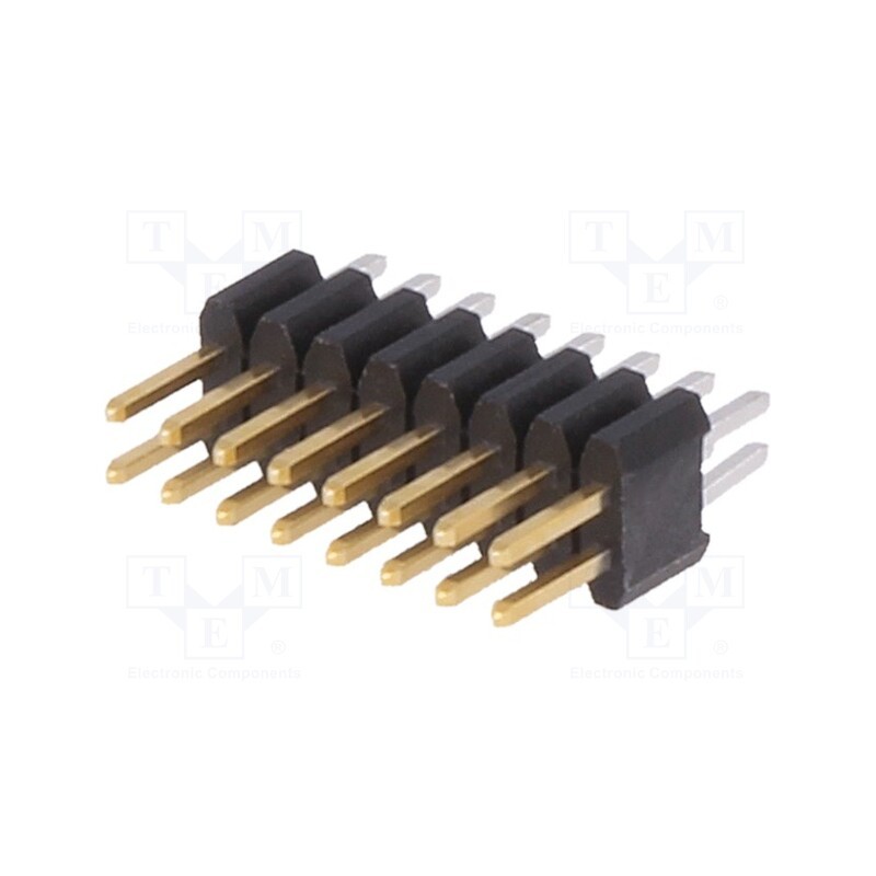 1 pcs x Amphenol Communications Solutions - 20021111-00016T4LF - Pin header, pin strips, Minitek127®, male, PIN: 16, straight, T