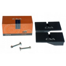 Brake pads for jcb 3cx 4cx 5cx cva backhoe loaders