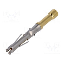 1 pcs x AMPHENOL - MS20W23F - Contact, female, 20, gold flash, 22AWG÷20AWG, bulk, crimped, 7.5A