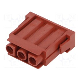 1 pcs x AMPHENOL - C146A03501E8 - Connector: HDC, module, male, C146,heavy|mate M, PIN: 3, 250V