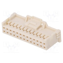 1 pcs x MOLEX - 5016462600 - 2.0 W/B Dual Grid Rcpt Hsg 26Ckt Beige
