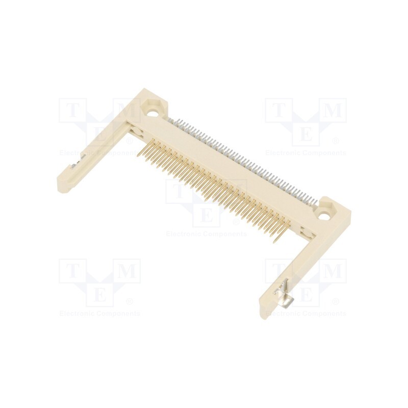 1 pcs x ATTEND - 101D-TAAB-R01 - Connector: for cards, Compact Flash, SMT, gold flash, LCP, 40mΩ