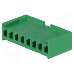 1 pcs x TE Connectivity - 280593 - Plug, wire-board, female, AMPMODU MOD I, 3.96mm, PIN: 8, for cable