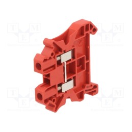 1 pcs x PHOENIX CONTACT - 3045127 - Splice terminal: rail, screw terminal, polyamide, TS32,TS35
