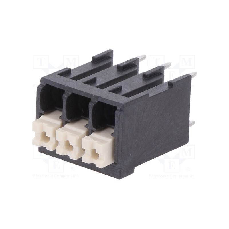 1 pcs x DEGSON ELECTRONICS - DG212V-THR-3.5-03P-13-1000ZH - PCB terminal block, straight, 3.5mm, ways: 3, on PCBs, 0.2÷1.5mm2