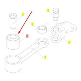 102327954 sieve hanger