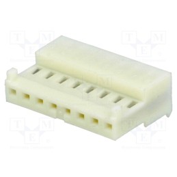 1 pcs x TE Connectivity - 3-643814-8 - Plug, wire-board, female, PIN: 8, polarized, 2.54mm, IDC, for cable