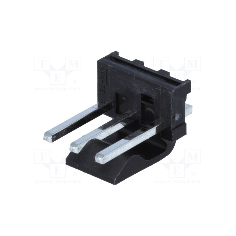 1 pcs x MOLEX - 1718130003 - Socket, wire-board, male, KK 396, 3.96mm, PIN: 3, THT, 7A, tinned