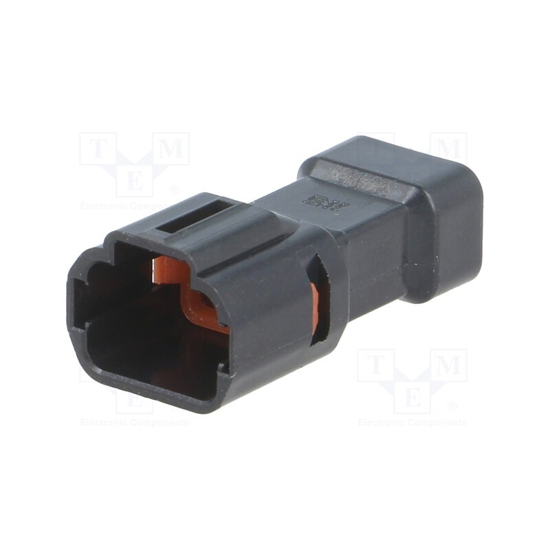 1 pcs x HIROSE - DF62W-6EP-2.2C - Connector: wire-wire/PCB, DF62W, plug, male, PIN: 6, 2.2mm